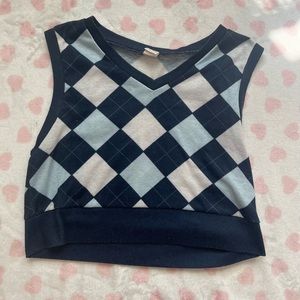 Teen Girls Cropped Top (size 10/12)